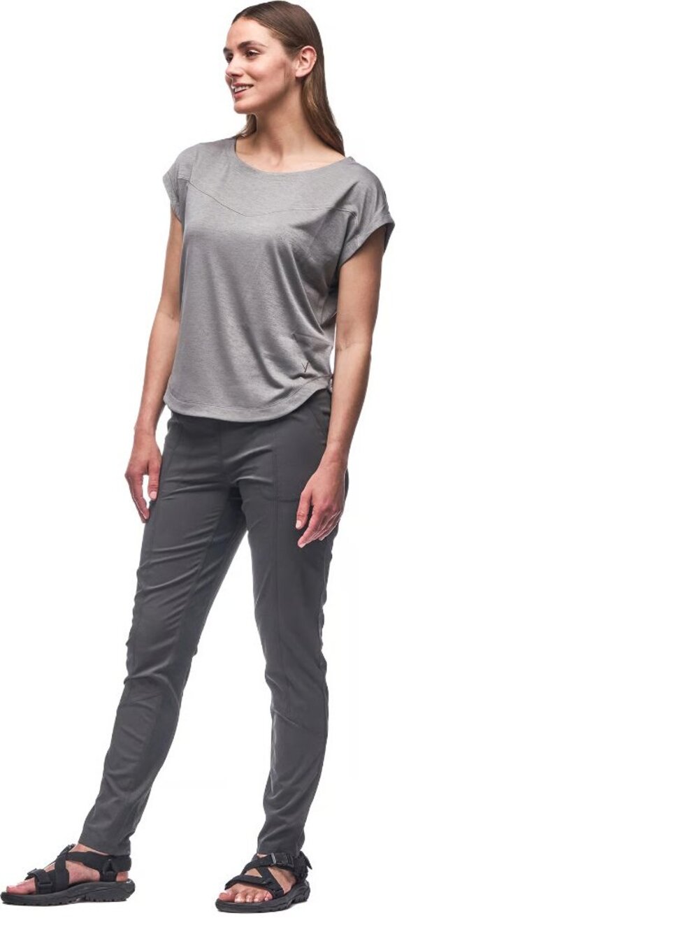 Indyeva Matkailu IV Pant - Women's M Grey